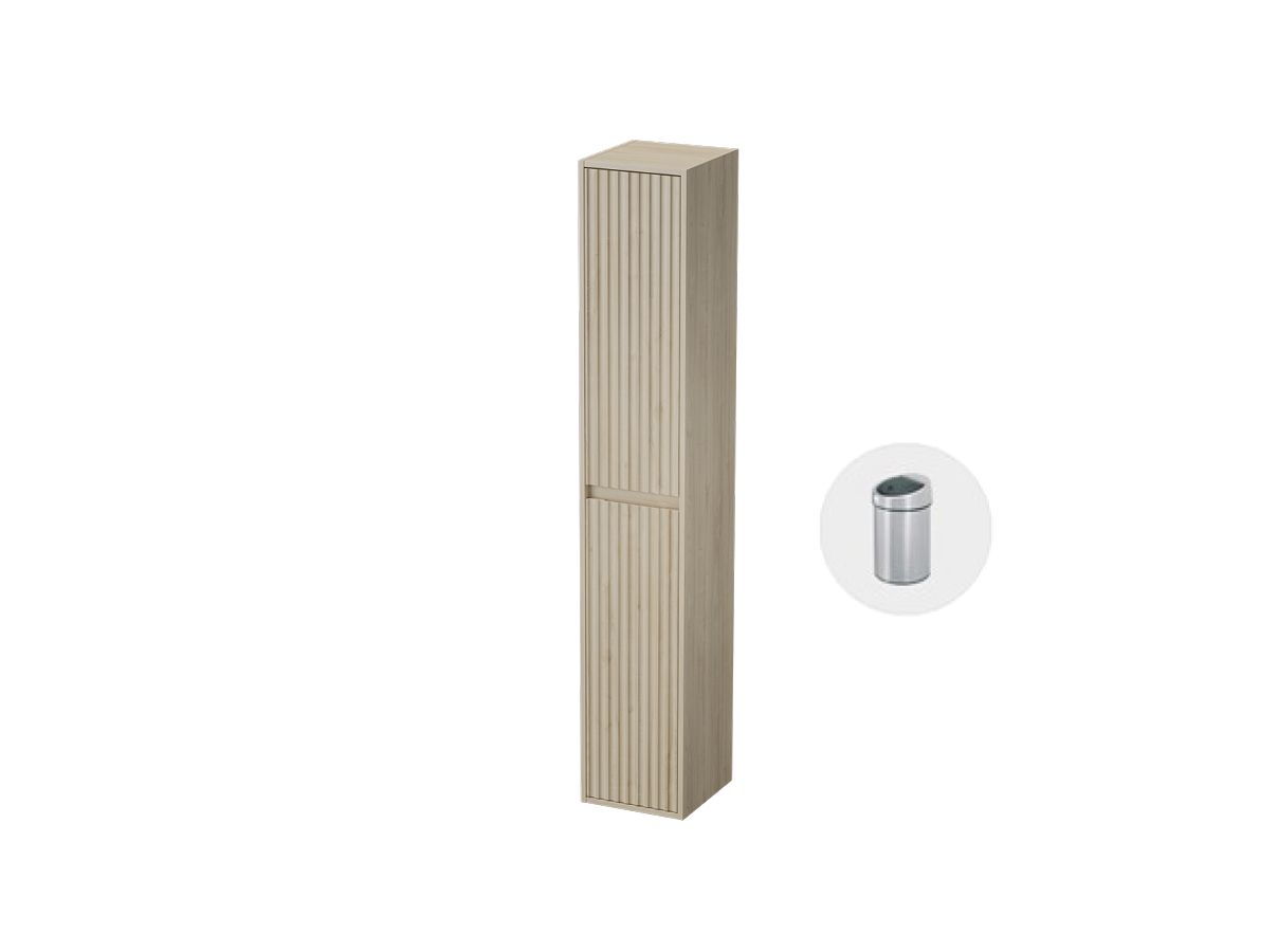Fusion Tower 1740 - 2 Door + bin