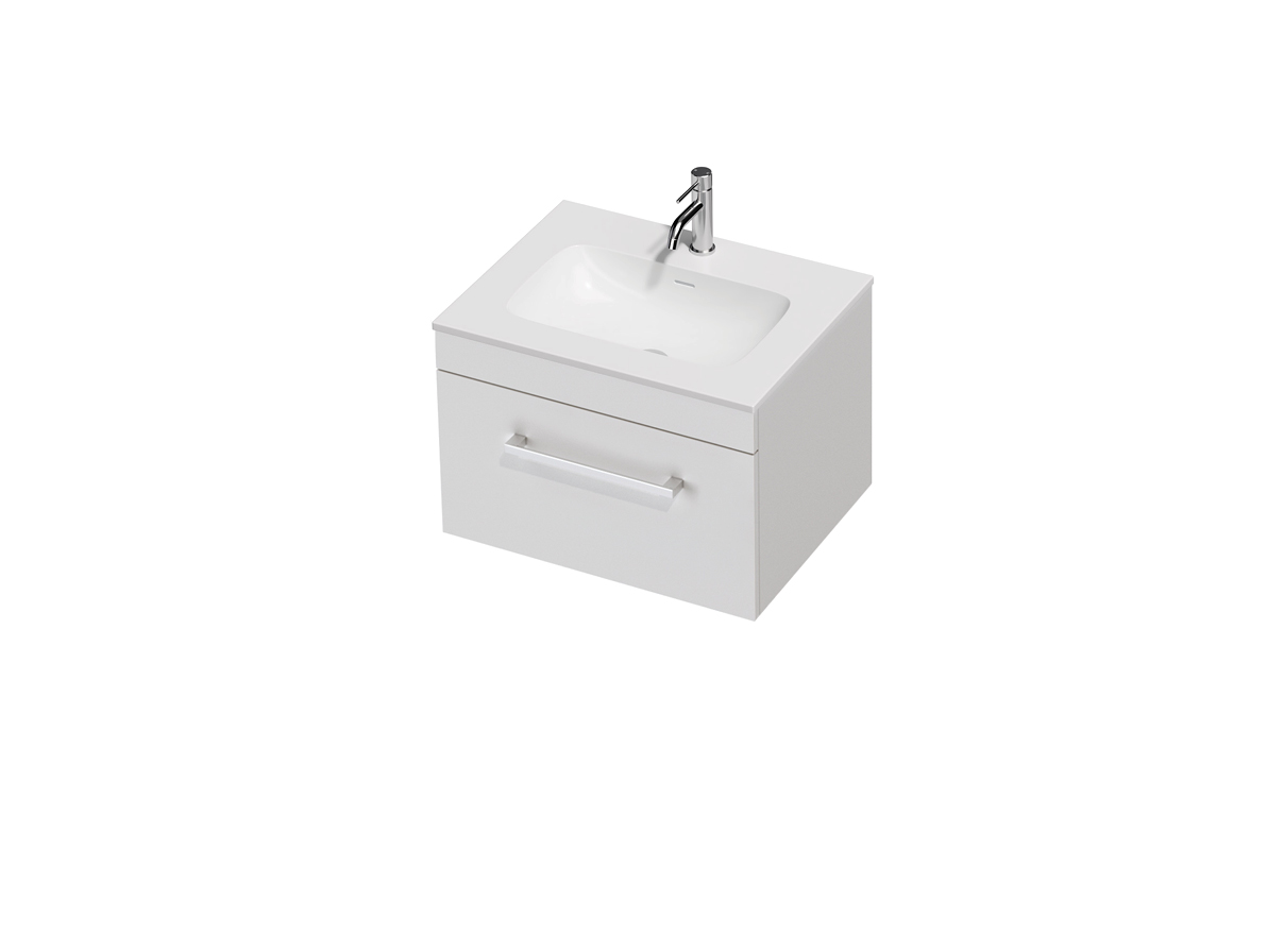 Riva Classic 46 - 600 Wall - 1 Drawer