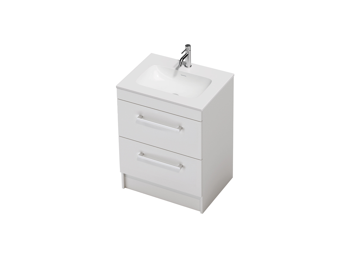 Riva Classic 46 - 600 Floor - 2 Drawer