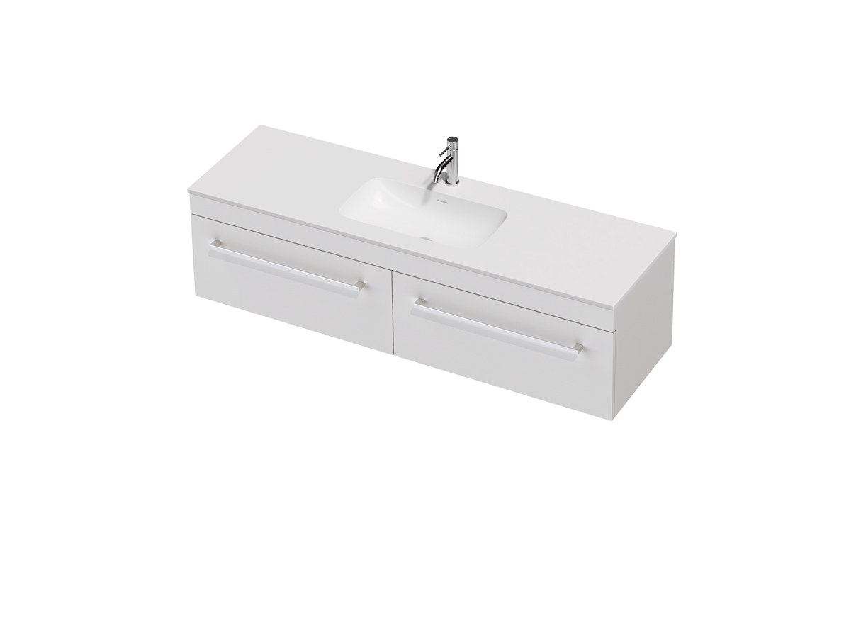 Riva Classic 46 - 1500 Wall - 2 Drawer