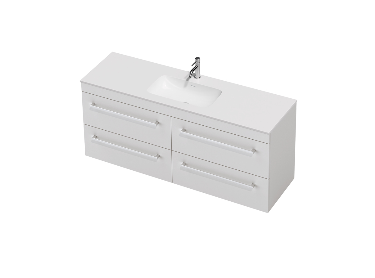 Riva Classic 46 - 1500 Wall - 4 Drawer