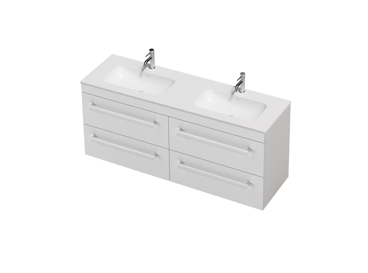 Riva Classic 46 - 1500DB Wall - 4 Drawer