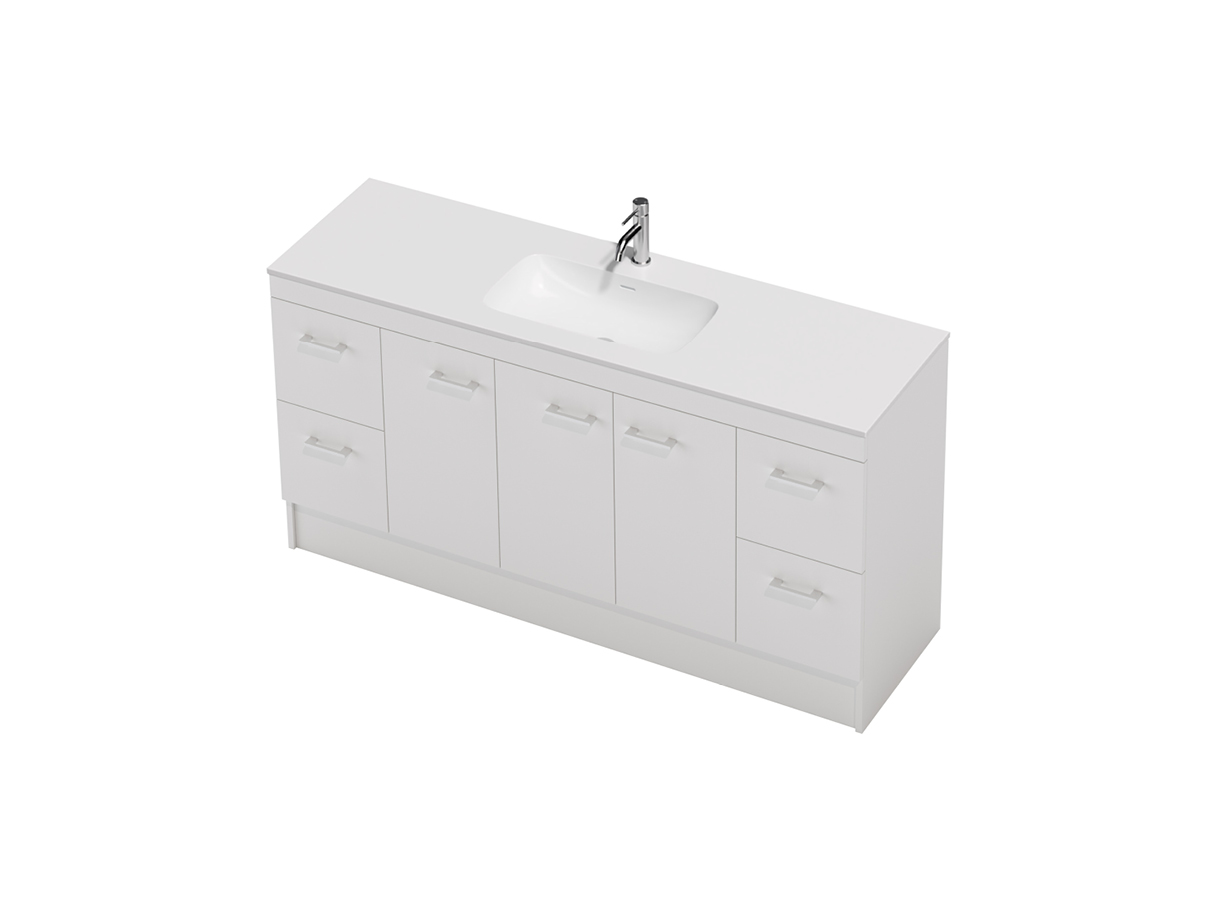 Riko 46 - 1500 - Floor - 3 Door 4 Drawer