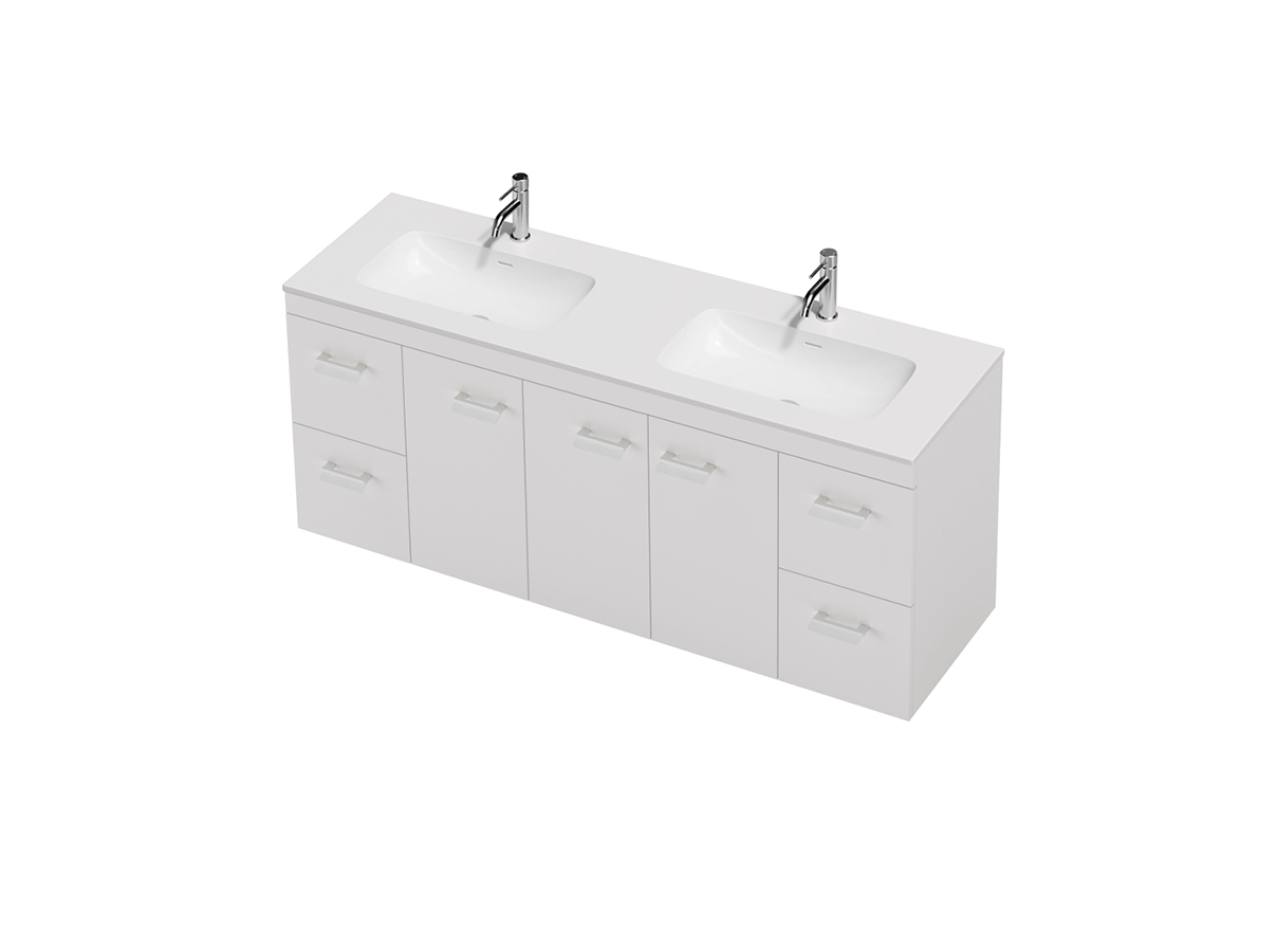 Riko 46 - 1500DB - Maxi Wall - 3 Door 4 Drawer
