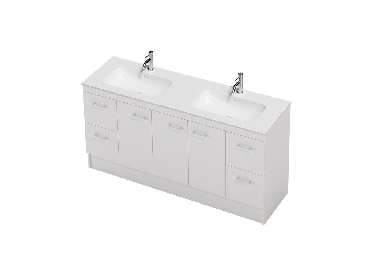 Riko 46 - 1500DB - Floor - 3 Door 4 Drawer