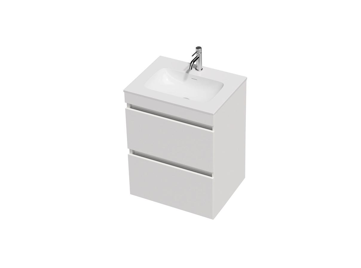 Lulu 46 Drawers - 600 Maxi Wall - 2 Drawer