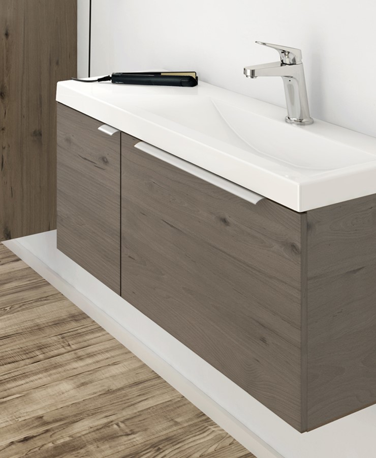 Slim St Michel Bathroomware - Bathroom Slim Sink Cabinets