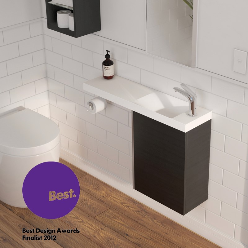 Home St Michel Bathroomware, Bathroom Floor Cabinet B Measurements