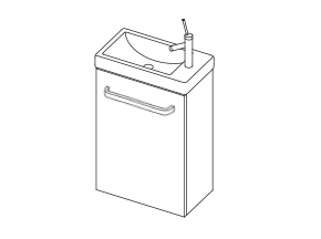 Dawn 22 - 400 Wall - 1 Door