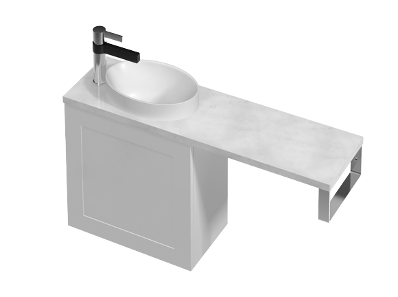 London PTO 800 Wall - 1 Door Push-to-open