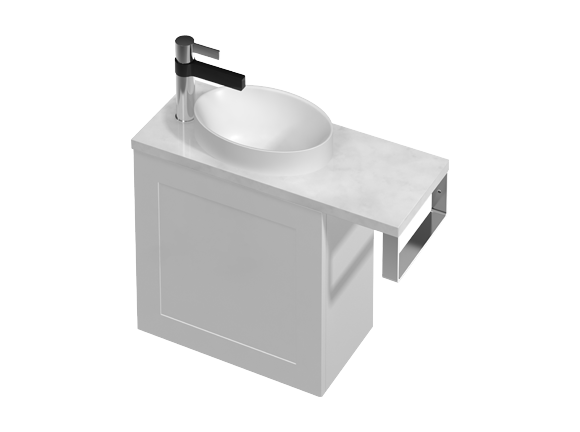 London PTO 550 Wall - 1 Door Push-to-open