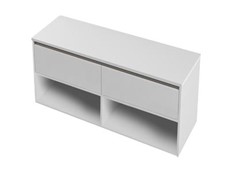 City 46 - 1400 Wall Double - 2 Drawer 2 Open