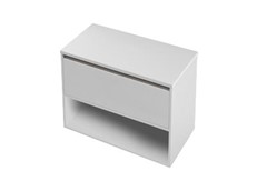 City 46 - 900 Wall - 1 Drawer 1 Open