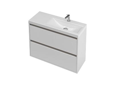 City 35 - 900R Maxi Wall - 2 Drawer