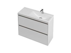 City 35 - 900 Wall Right - 2 Drawer