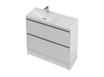 City 35 - 900L Floor - 2 Drawer
