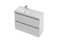 City 35 - 900 Wall Left - 2 Drawer