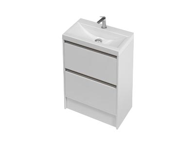 City 35 - 600 Floor - 2 Drawer