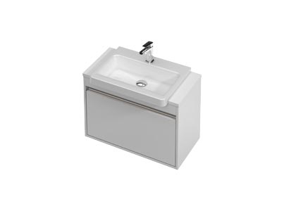 City 40 - 700 Wall - 1 Drawer