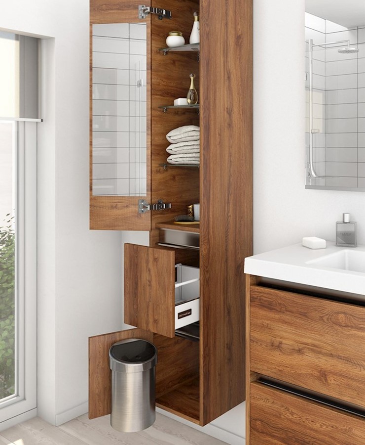 City Tower St Michel Bathroomware, Bathroom Tower Cabinet