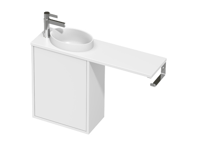 City 22 - 800 Wall - 1 Door