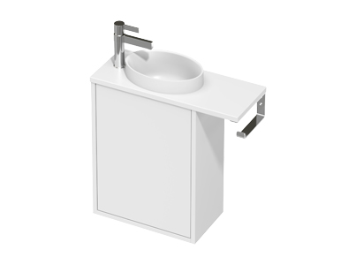 City 22 - 550 Wall - 1 Door