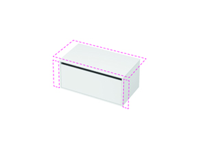 City 50 Wall to Wall - 901-1000 Wall - 1 Drawer