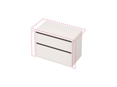 City 50 Wall to Wall - 901-1000 Wall - 2 Drawer