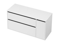 Door Position Right (2 Drawer Wall)