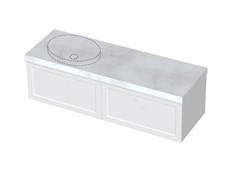 London PTO 1500 Left Wall - 2 Drawer