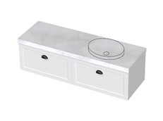 London Handle 1500 Wall Right - 2 Drawer