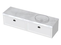 London Handle 1800 Wall Right - 2 Drawer