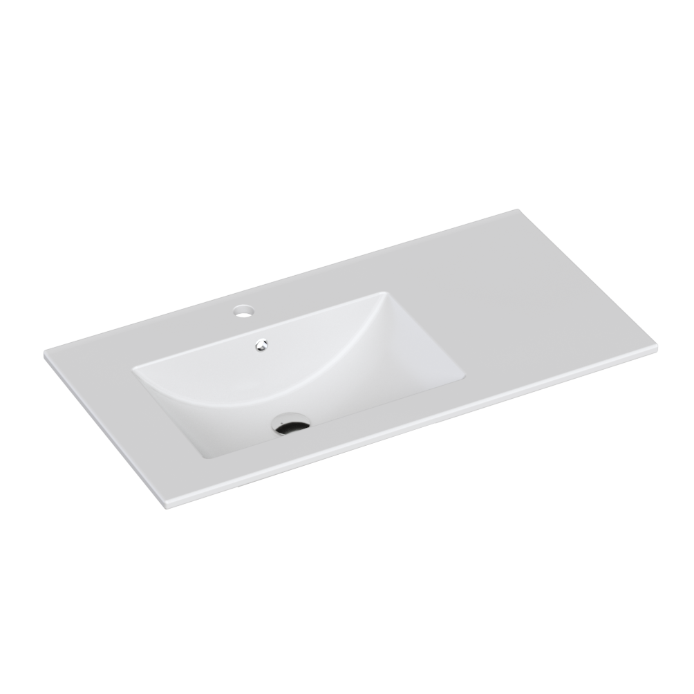 Rubik Left (Gloss White)