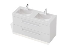 Riva Classic 1200 Wall Double - 2 Drawer