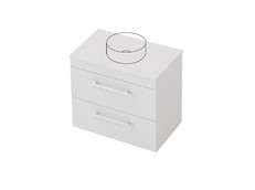 Riva Classic Benchtop - 750 Wall - 2 Drawer