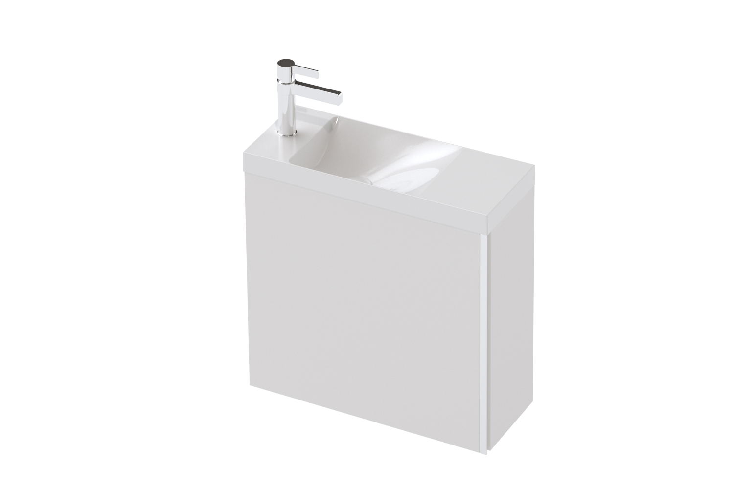 Mini-B 22 - 550 Wall - 1 Door (Maxi Store)