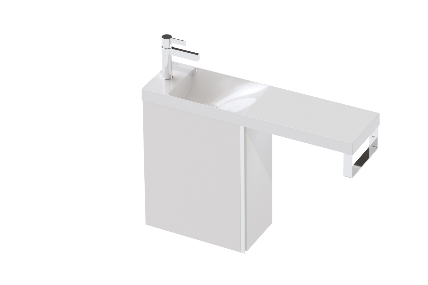 Mini-B 22 - 800 Wall - 1 Door