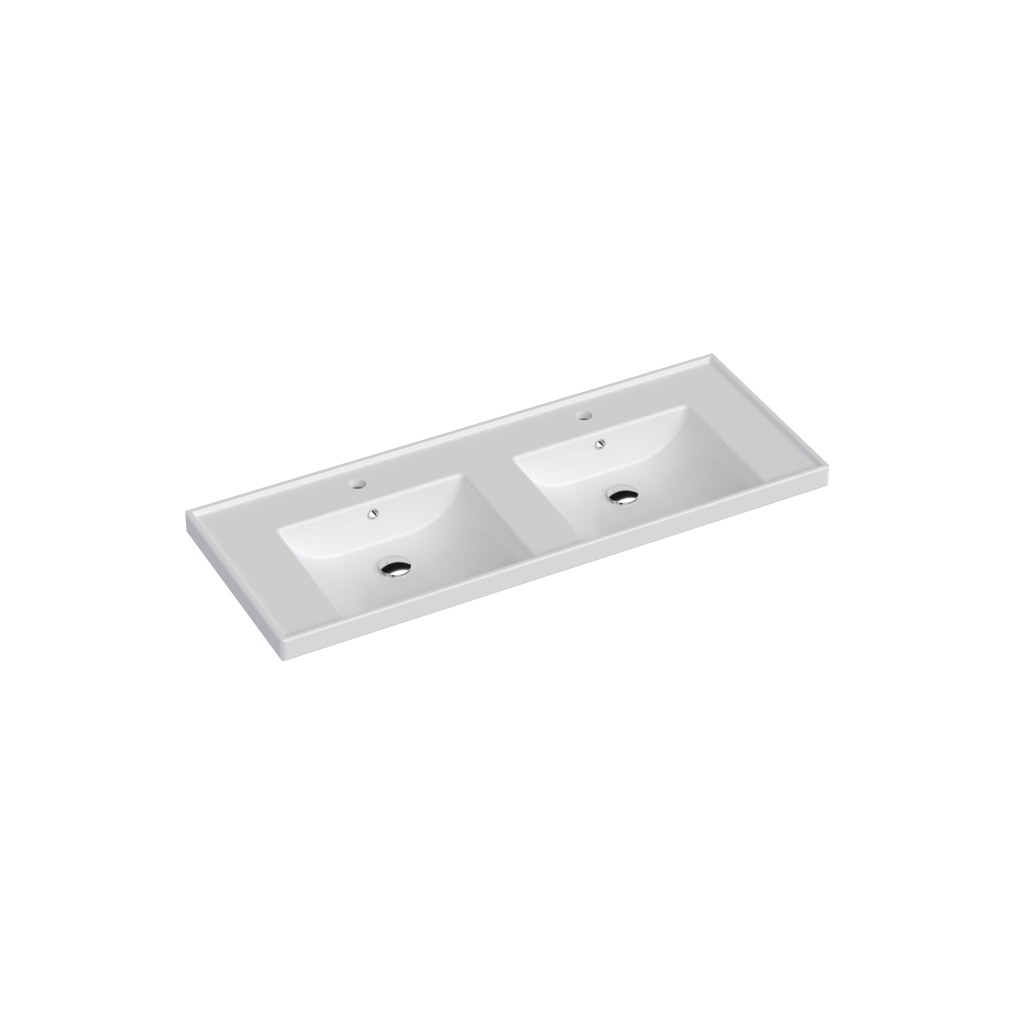 ML 1220 Shelf Double - Wall Hung